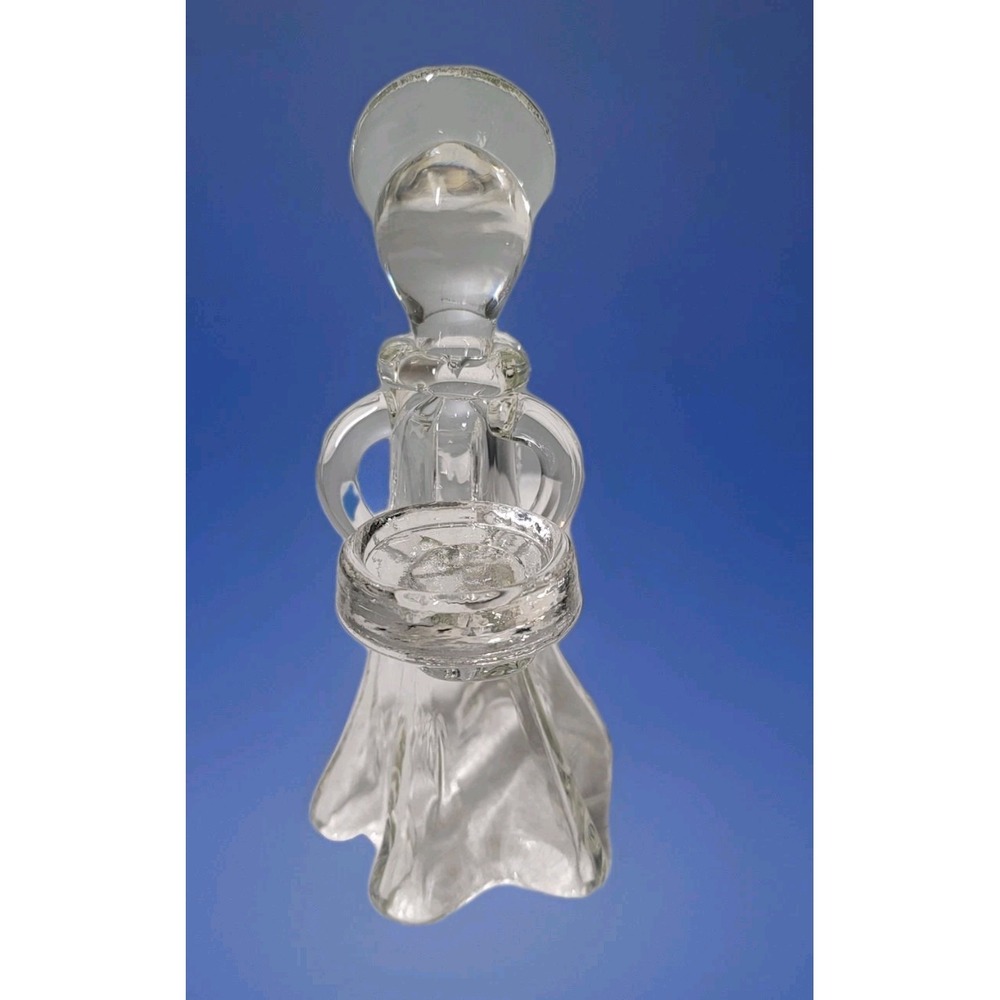 Glass Angle Tea‎ Light Votive Candle Holder Christmas